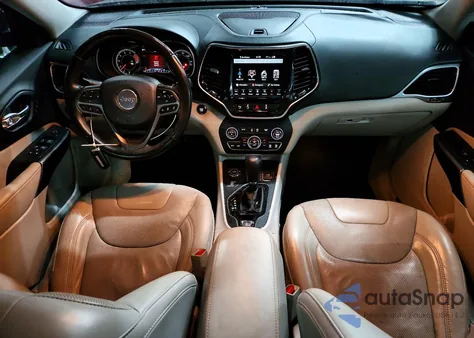 2019 Jeep Cherokee Overland from USA, damaged, VIN 1C4PJMJX8KD292605